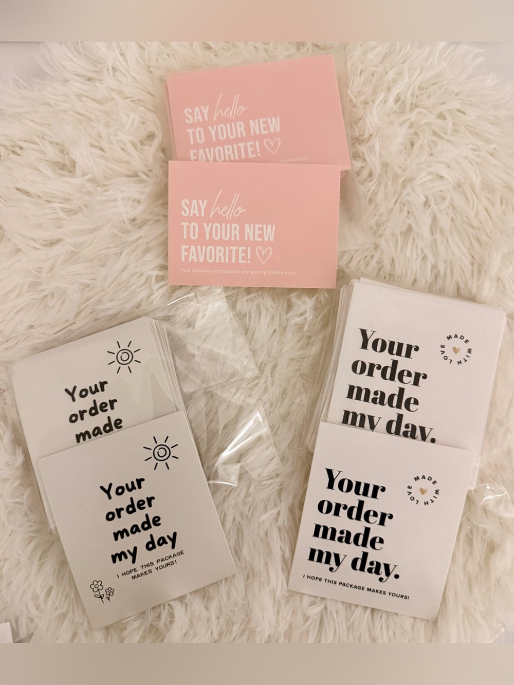 Customer Appreciation “Thank You” Cards